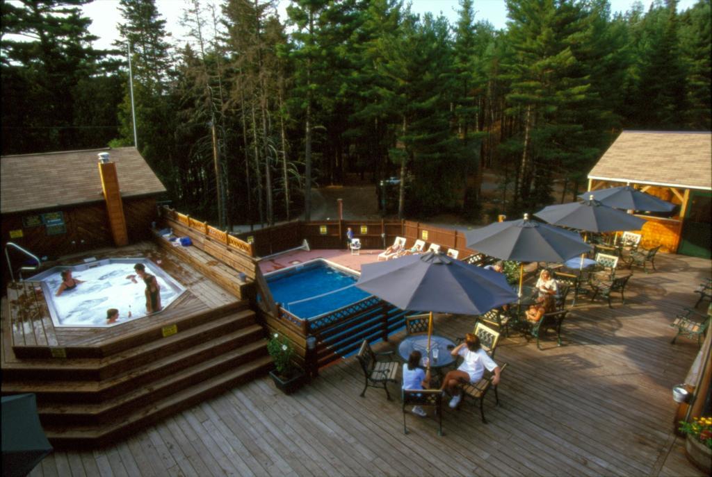 Northern Outdoors Adventure Resort The Forks Luaran gambar