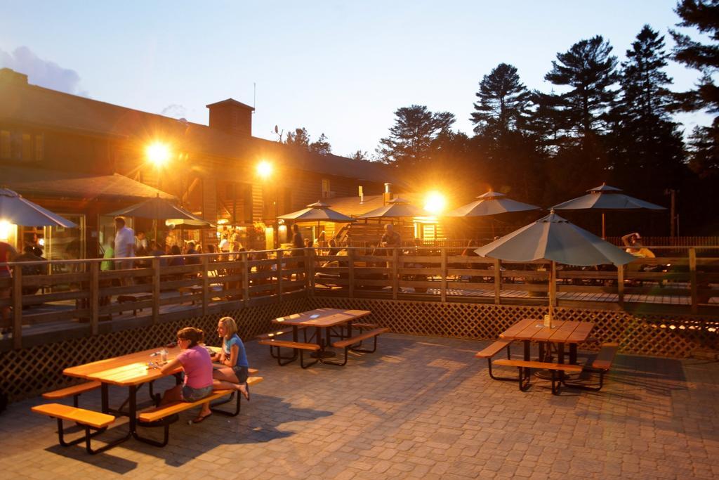 Northern Outdoors Adventure Resort The Forks Luaran gambar